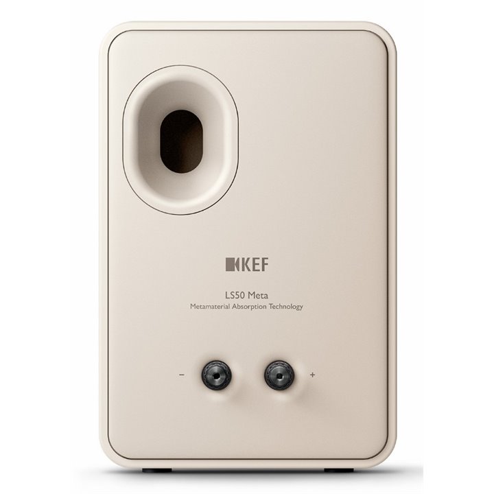 KEF LS50 Meta Sand Shell / 1szt. - Raty 0% - Gwarancja producenta - Salon Łódź - Możliwy montaż u klienta