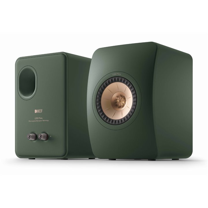 KEF LS50 Meta Moss Green / 1szt. - Raty 0% - Gwarancja producenta - Salon Łódź - Możliwy montaż u klienta