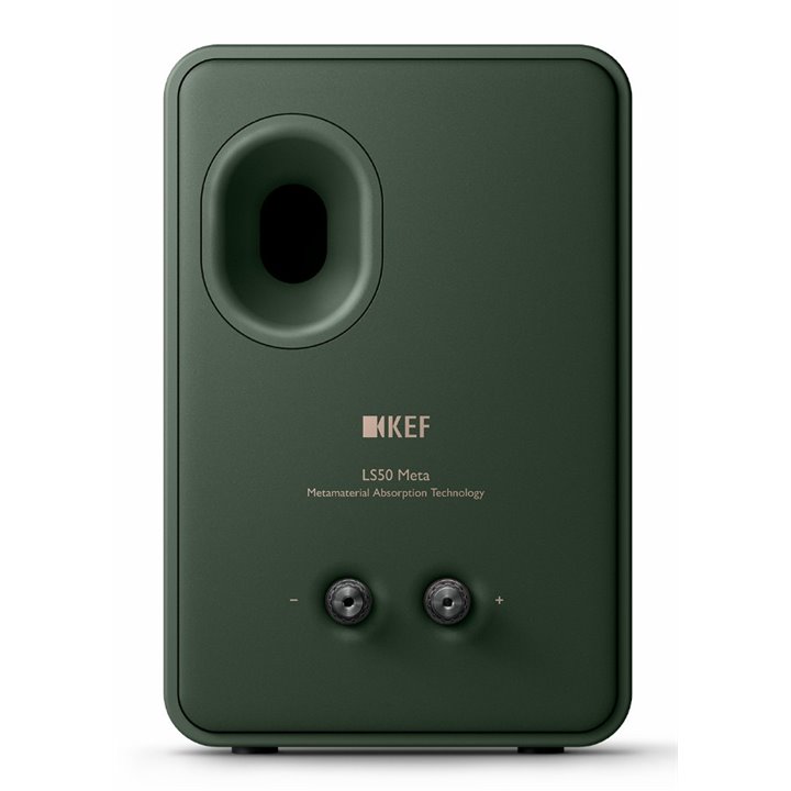 KEF LS50 Meta Moss Green / 1szt. - Raty 0% - Gwarancja producenta - Salon Łódź - Możliwy montaż u klienta