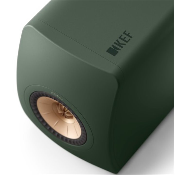 KEF LS50 Meta Moss Green / 1szt. - Raty 0% - Gwarancja producenta - Salon Łódź - Możliwy montaż u klienta