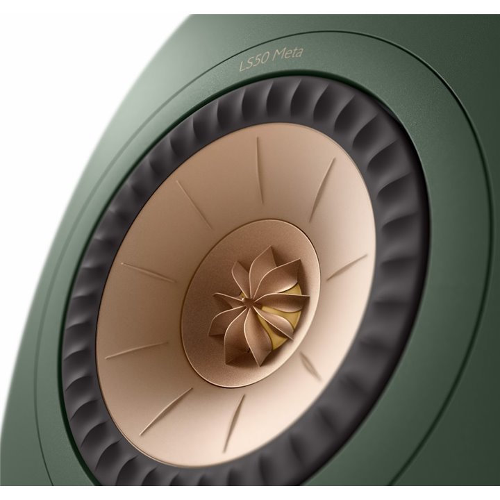 KEF LS50 Meta Moss Green / 1szt. - Raty 0% - Gwarancja producenta - Salon Łódź - Możliwy montaż u klienta