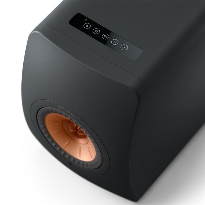 KEF LS50 Wireless II Moss Green / 1szt. - Raty 0% - Gwarancja producenta - Salon Łódź - Możliwy montaż u klienta
