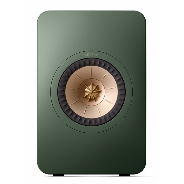 KEF LS50 Wireless II Moss Green / 1szt. - Raty 0% - Gwarancja producenta - Salon Łódź - Możliwy montaż u klienta