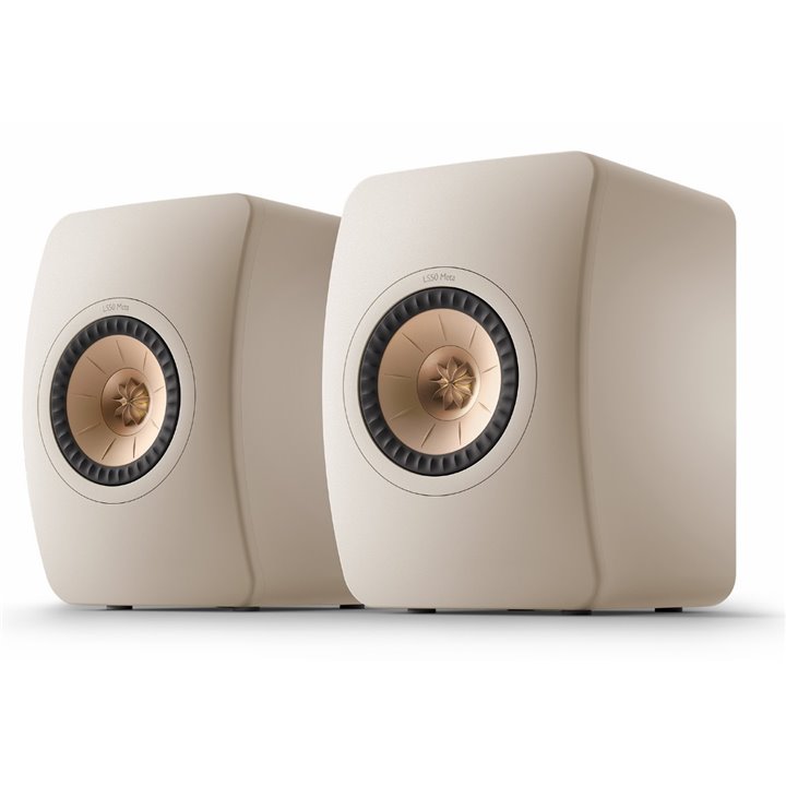 KEF LS50 Wireless II Sand Shell / 1szt. - Raty 0% - Gwarancja producenta - Salon Łódź - Możliwy montaż u klienta