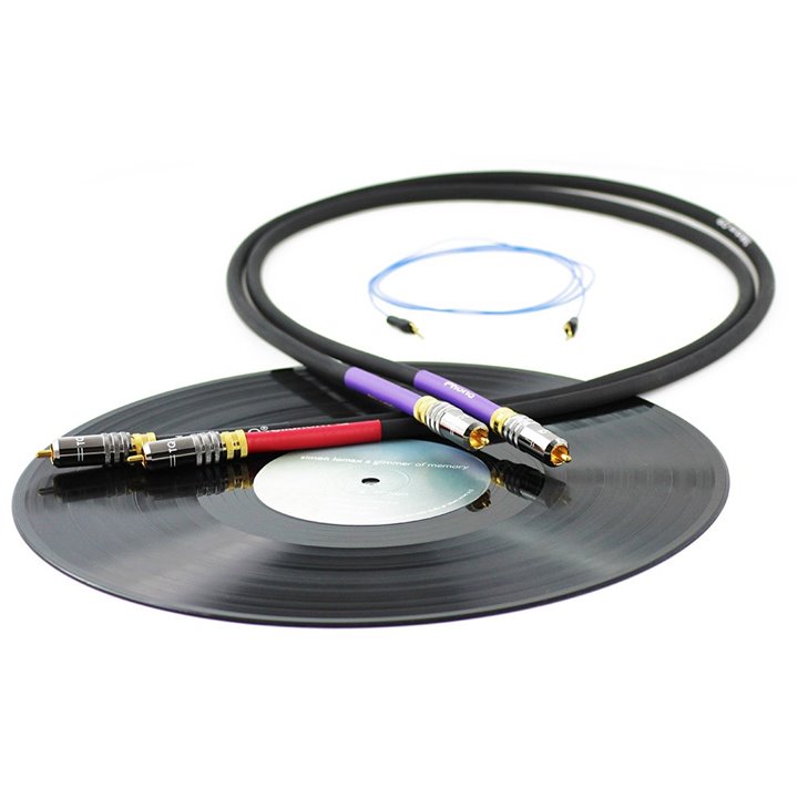 Tellurium Q Black II Turntable RCA 2m / Raty 0% - Gwarancja producenta - Salon Łódź