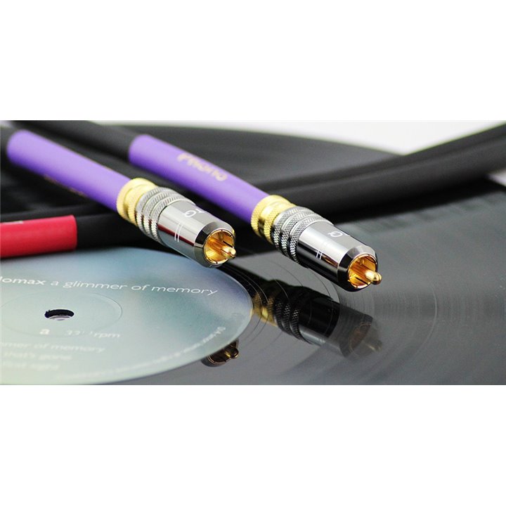 Tellurium Q Black II Turntable RCA 2m / Raty 0% - Gwarancja producenta - Salon Łódź