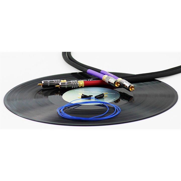 Tellurium Q Black II Turntable RCA 2m / Raty 0% - Gwarancja producenta - Salon Łódź