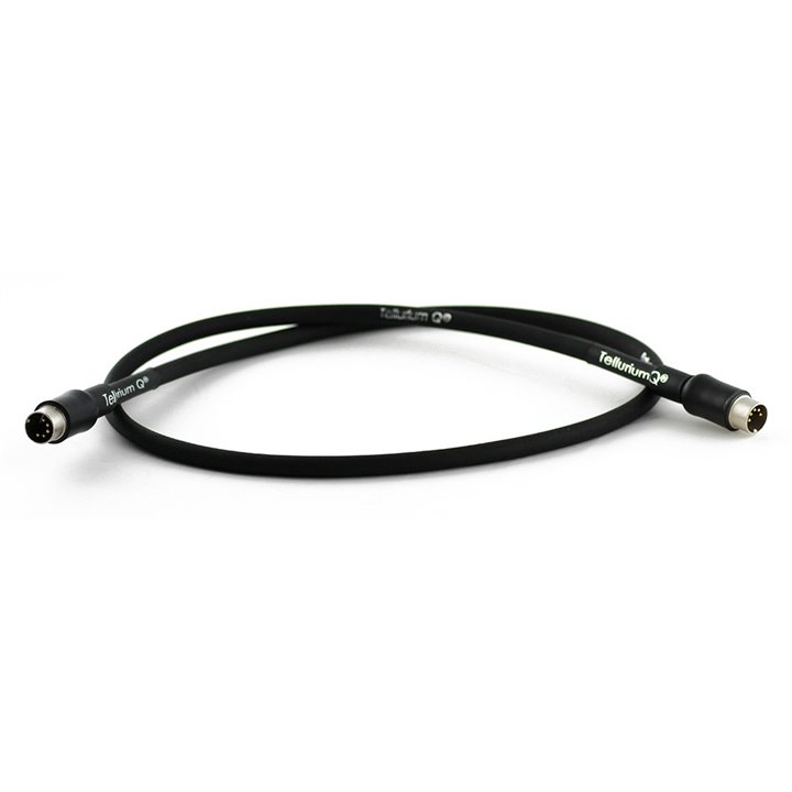 Tellurium Q Black II DIN 5 Pin - 2m / Raty 0% - Gwarancja producenta - Salon Łódź