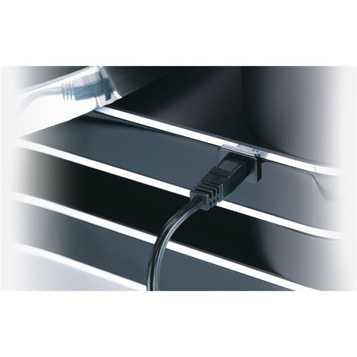 ClearAudio Innovation - baza gramofonu TT028-I - Natural Wood Aluminium parts: Silver, Platter: Acrylic