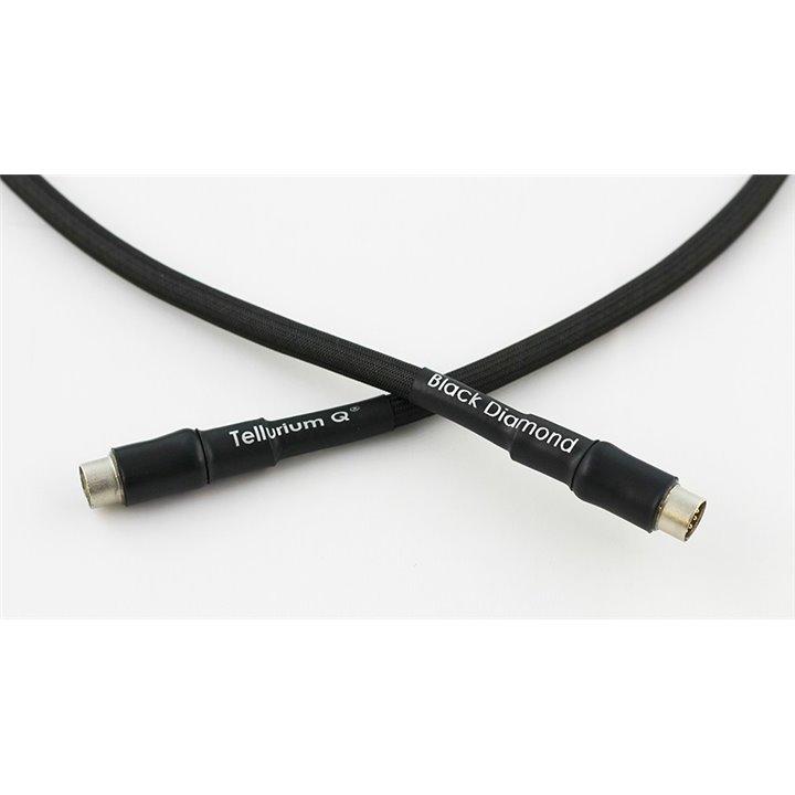 Tellurium Q Black Diamond DIN 5 Pin - 1.5m / Raty 0% - Gwarancja producenta - Salon Łódź
