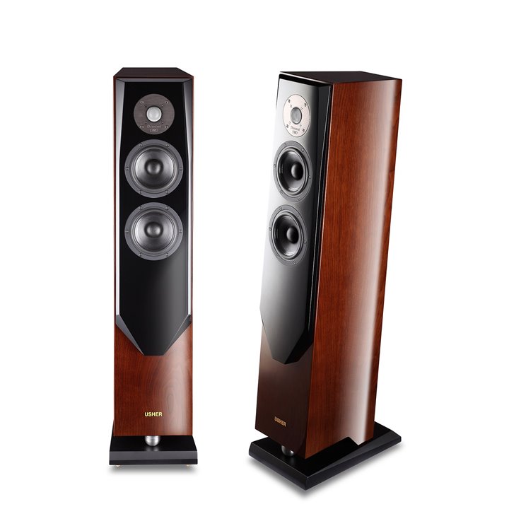 Usher SD-501 (Glossy Walnut) 1szt. - Raty 0% - Gwarancja producenta - Salon Łódź