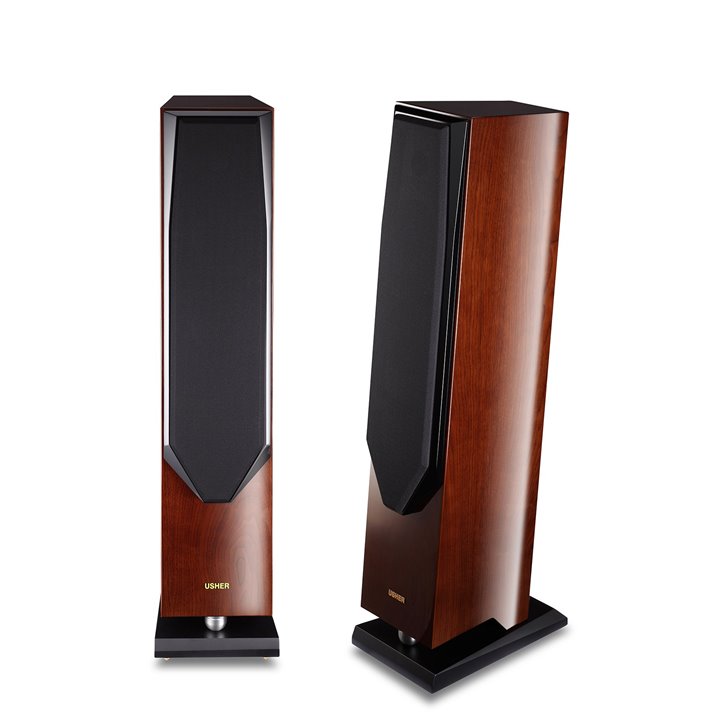 Usher SD-501 (Glossy Walnut) 1szt. - Raty 0% - Gwarancja producenta - Salon Łódź