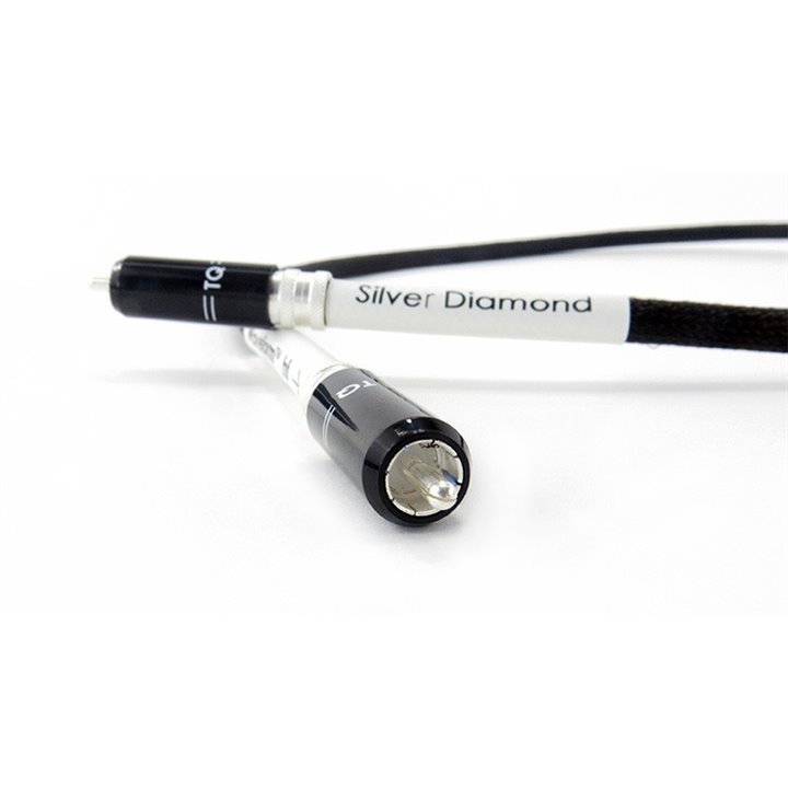 Tellurium Q Silver Diamond Digital Waveform hf RCA 1,0 m .