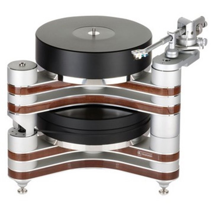 ClearAudio Master Innovation TT037-VIII- baza gramofonu Natural Wood Aluminium parts:Black,Platter:Acrylic,Drive system:Acrylic