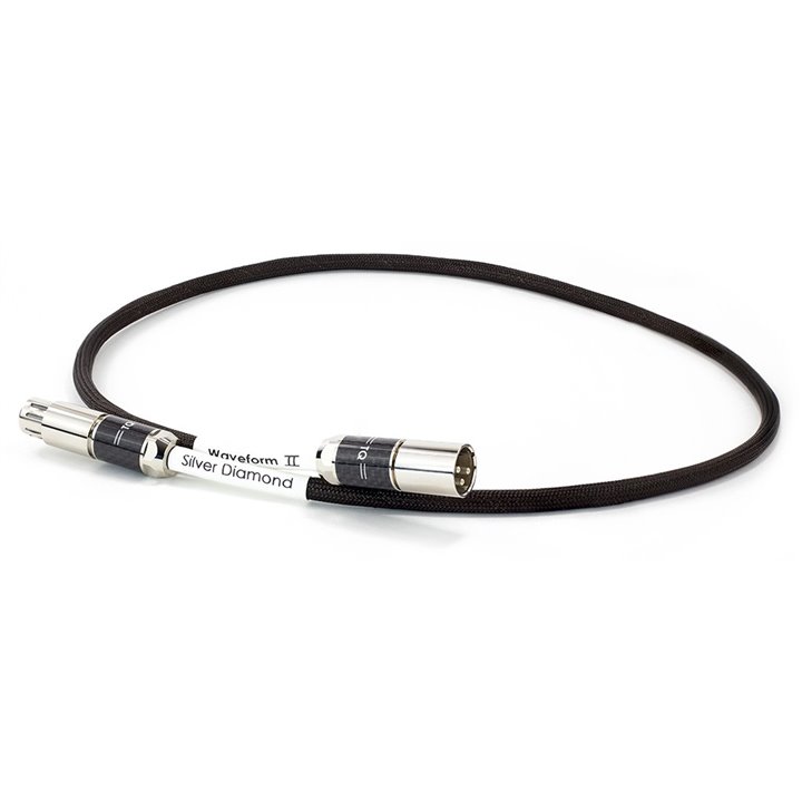 Tellurium Q Silver Diamond II Digital XLR 1,0 m. / Raty 0% - Gwarancja producenta - Salon Łódź