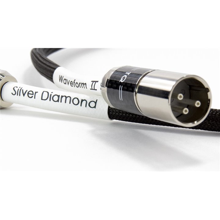 Tellurium Q Silver Diamond II Digital XLR 1,0 m. / Raty 0% - Gwarancja producenta - Salon Łódź