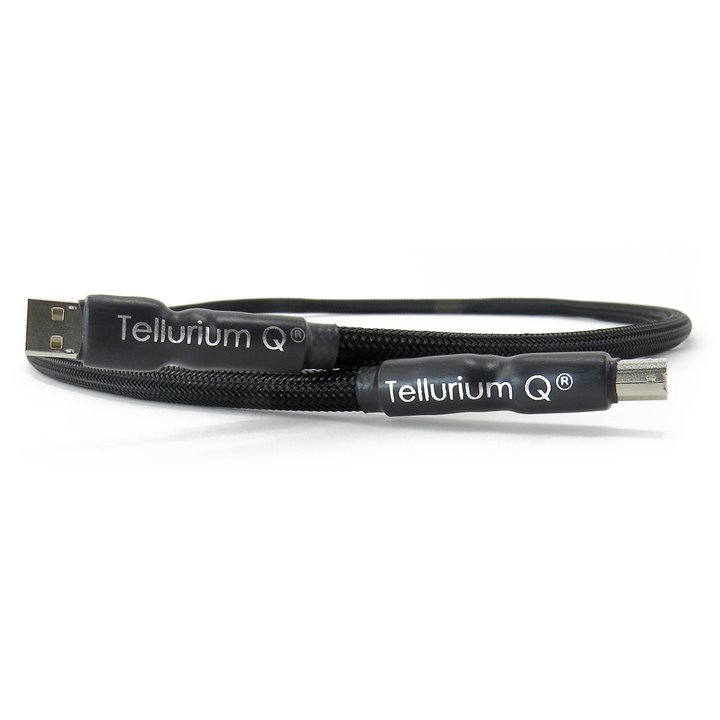 Tellurium Q Black II USB 1,0 m. / Raty 0% - Gwarancja producenta - Salon Łódź