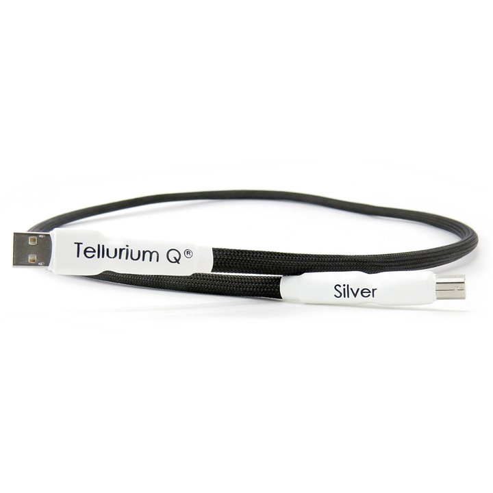 Tellurium Q Silver USB 1,0 m. / Raty 0% - Gwarancja producenta - Salon Łódź