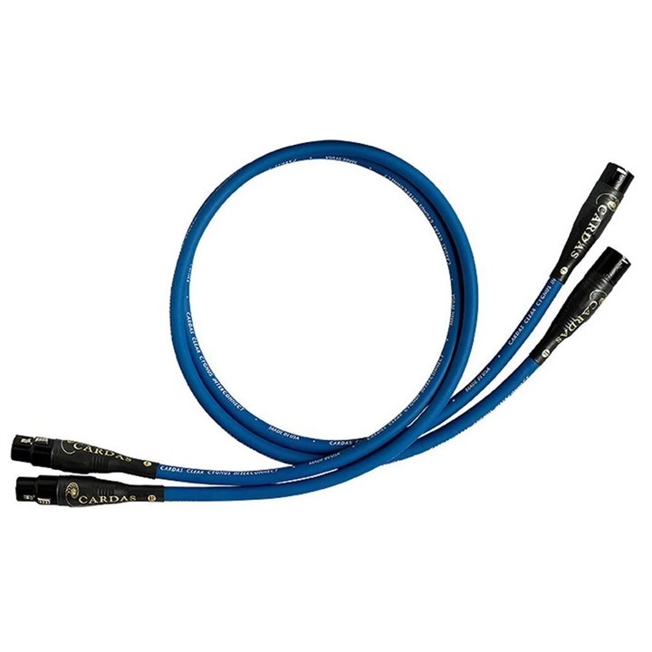Cardas Audio Clear Cygnus 2XLR na 2XLR - 1,0 m.