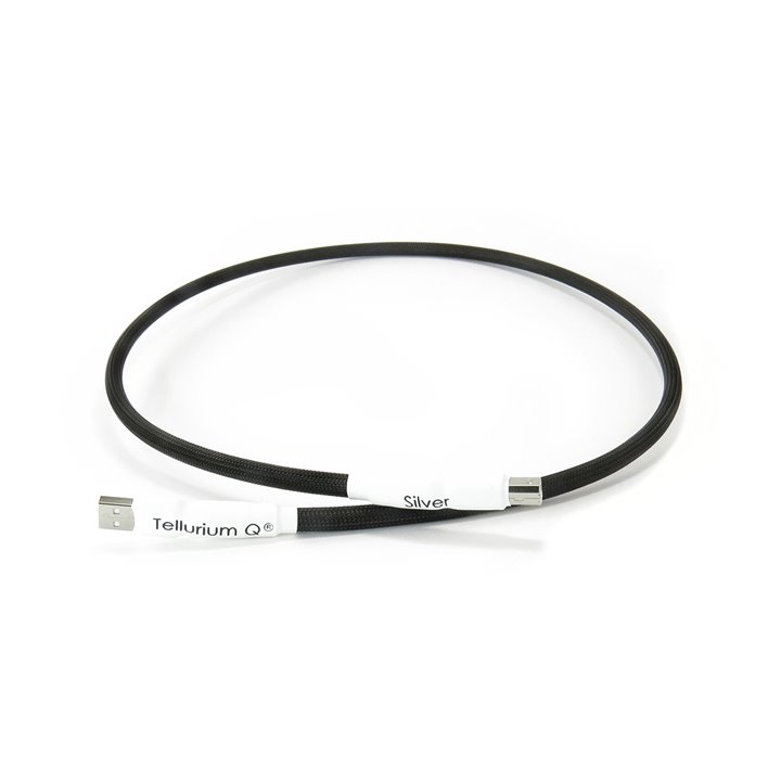 Tellurium Q Silver USB 1,0 m. / Raty 0% - Gwarancja producenta - Salon Łódź