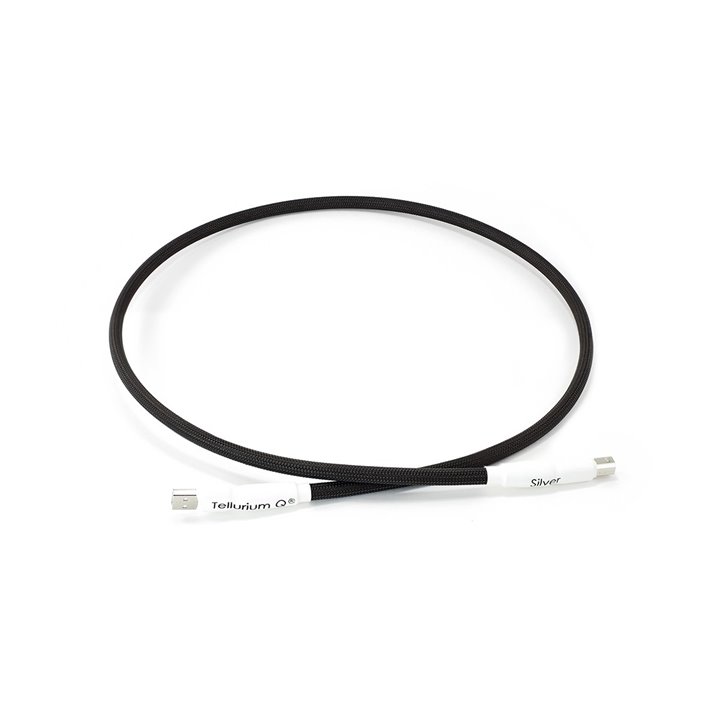 Tellurium Q Silver USB 1,0 m. / Raty 0% - Gwarancja producenta - Salon Łódź