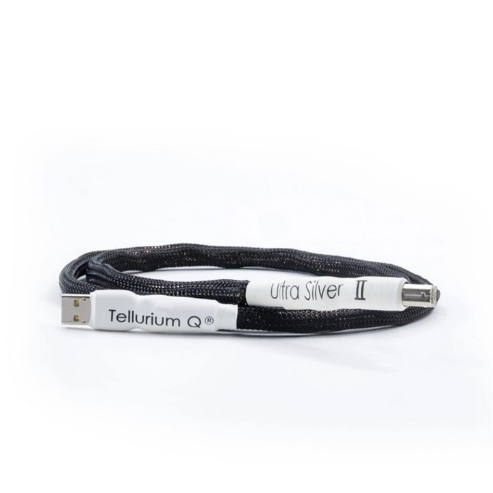 Tellurium Q Ultra Silver II USB 1,0 m. / Raty 0% - Gwarancja producenta - Salon Łódź