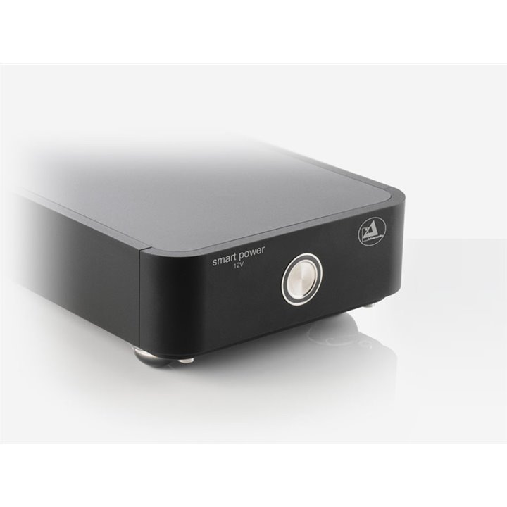 ClearAudio Power supply: smart power 12V EL035/B/S Black with silver chassis