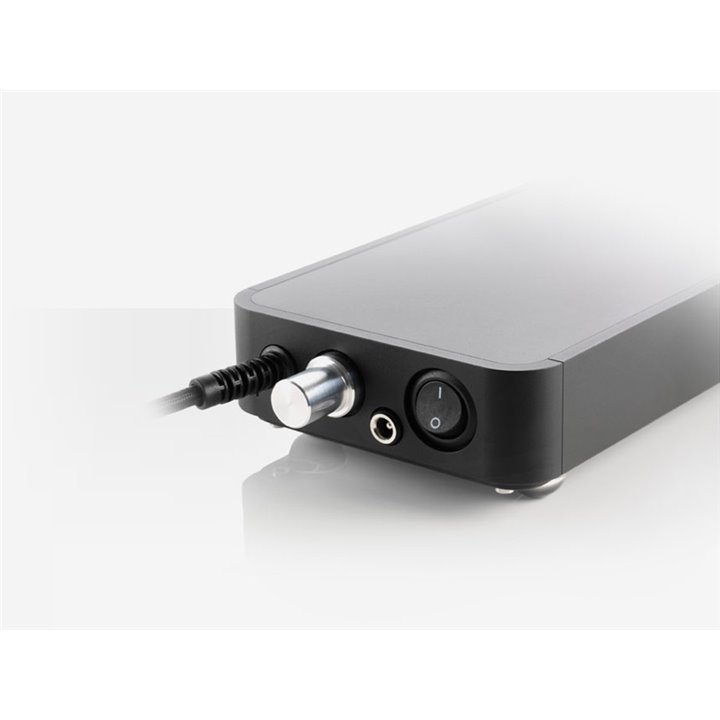 ClearAudio Power supply: smart power 12V EL035/B/B Black with black chassis