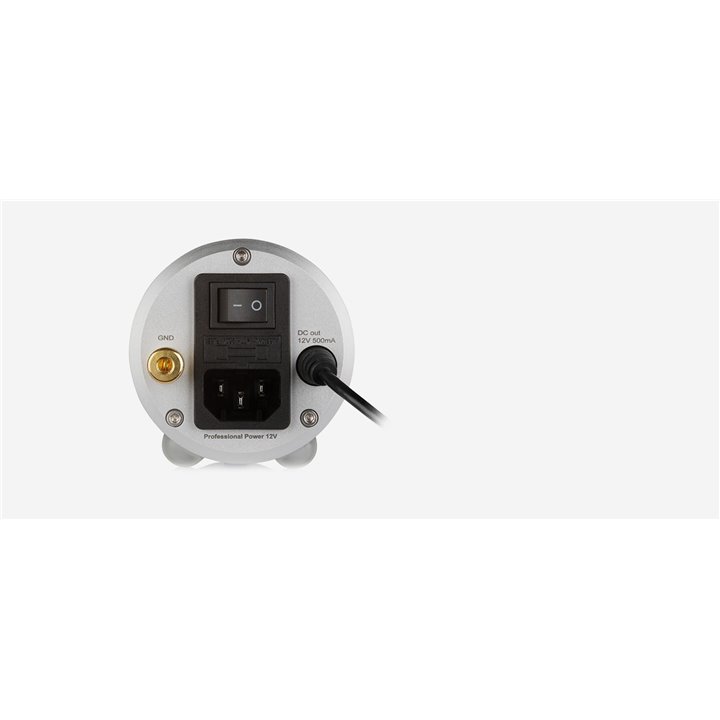 ClearAudio Power supply: Professional power 12V Silver / 110V Version EL039/S/110