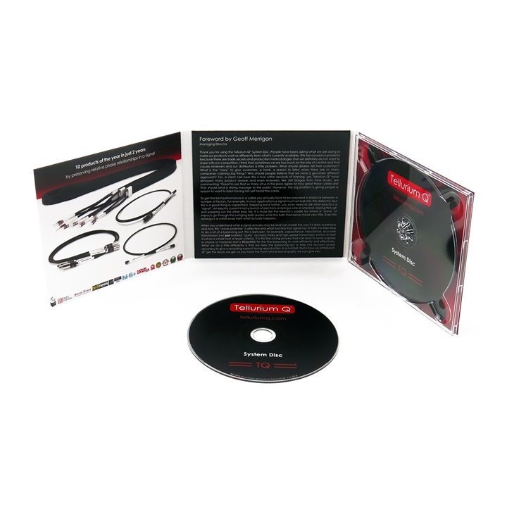 Tellurium Q Burn in CD / Raty 0% - Gwarancja producenta - Salon Łódź