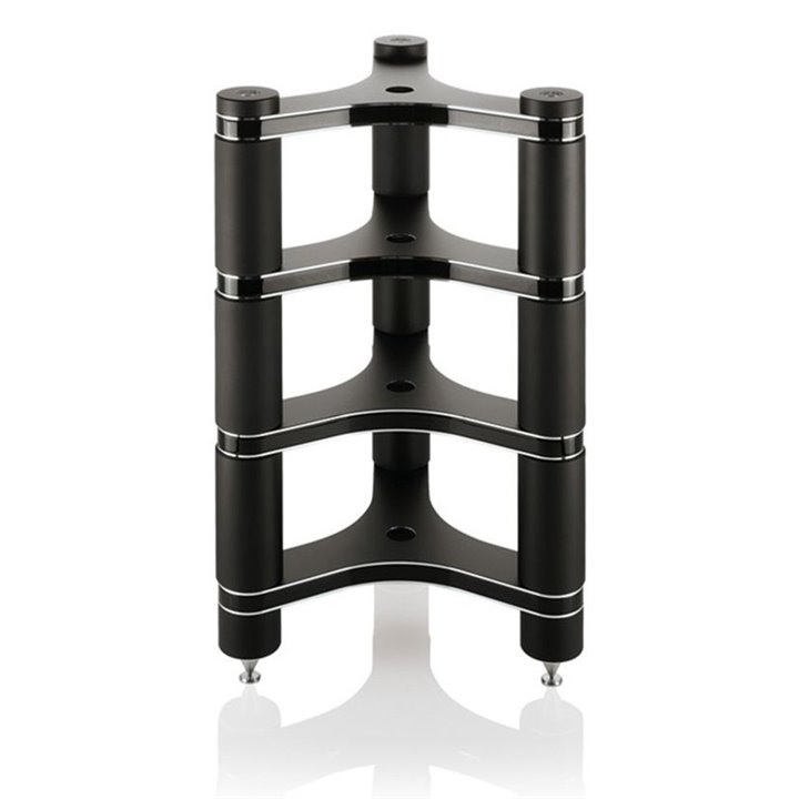 ClearAudio Innovation series stand FN005-I - Black Lacquer / Black Aluminium parts