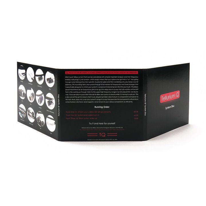 Tellurium Q Burn in CD / Raty 0% - Gwarancja producenta - Salon Łódź