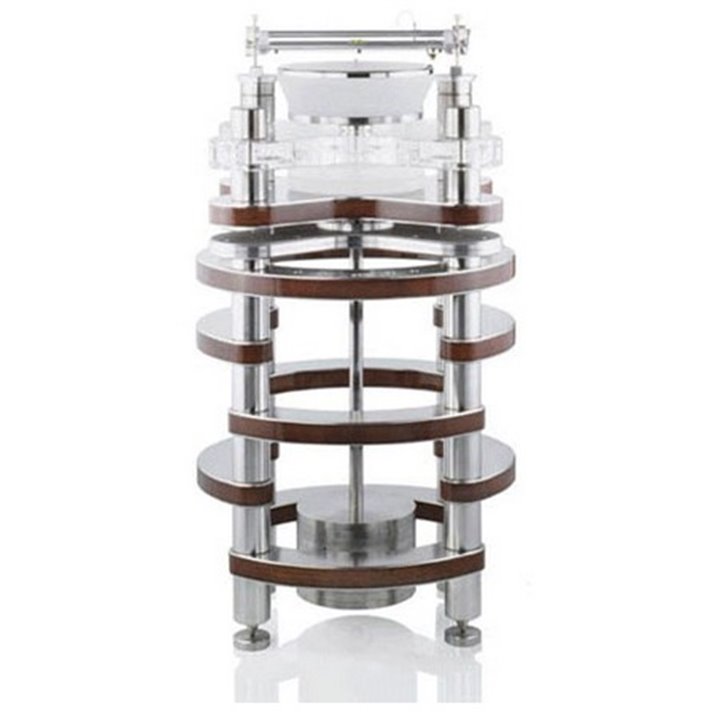 ClearAudio Statement V2 TT044/110 - Natural wood, Acrylic, Stainless steel, POM platter