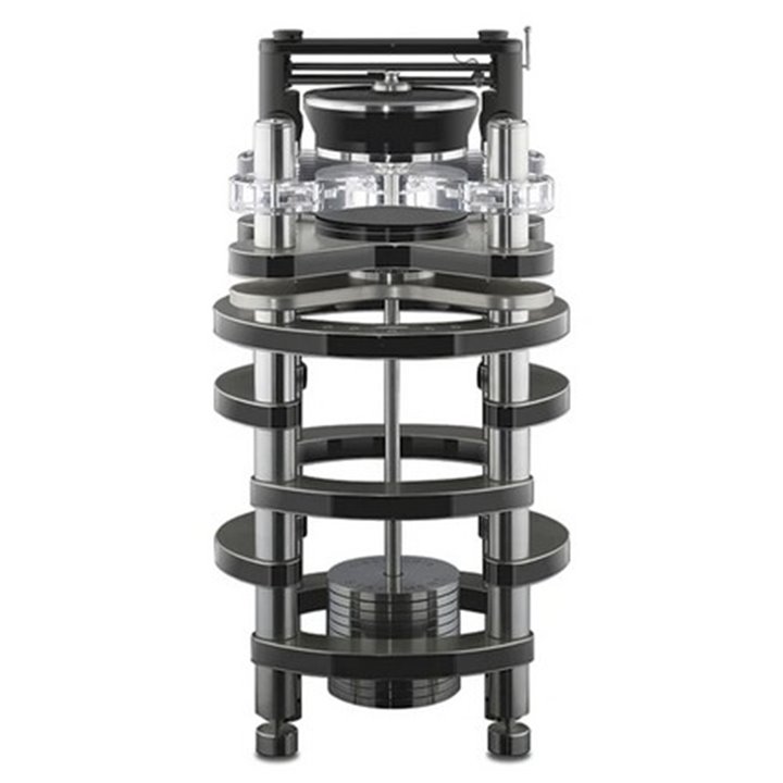 ClearAudio Statement V2 TT044/230 - Natural wood, Acrylic, Stainless steel, POM platter