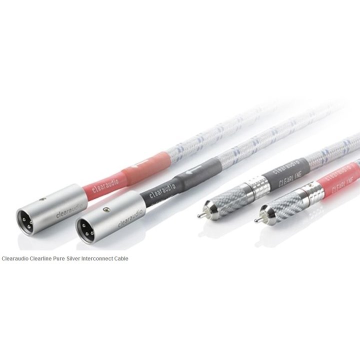 ClearAudio Silver Wire - TA051/105/B - Black - 1,5 mb.