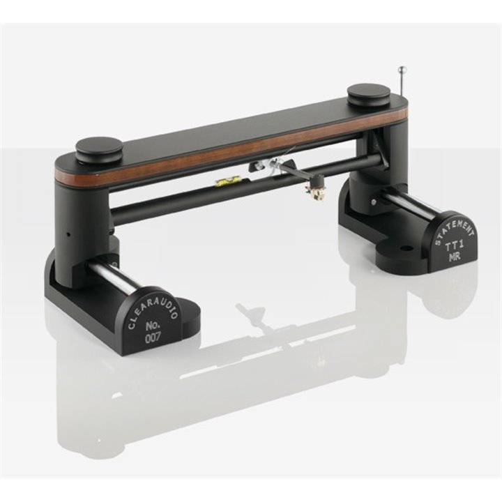 ClearAudio TT1 MI Natural Wood / Silver Aluminium parts - TA039