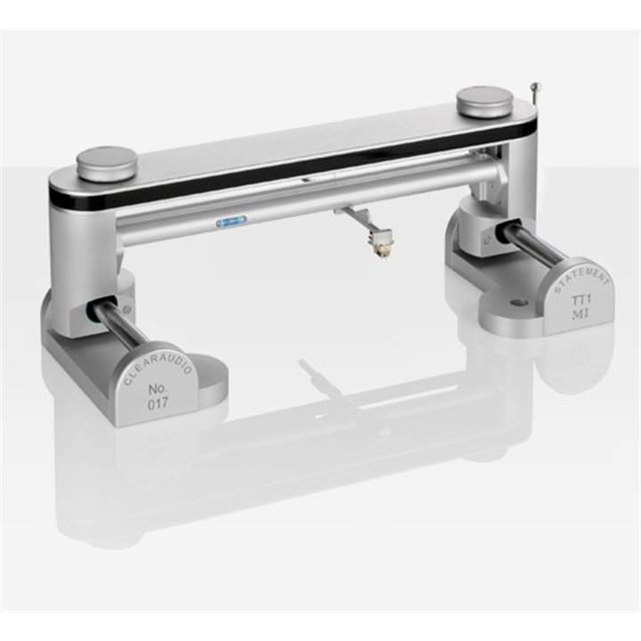 ClearAudio TT1 MI Black Lacquer / Silver Aluminium parts - TA041