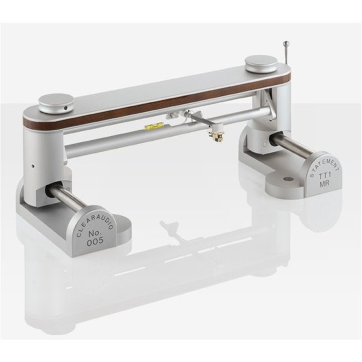 ClearAudio Statement TT1 - TA018 - Natural wood, Acrylic, stainless steel