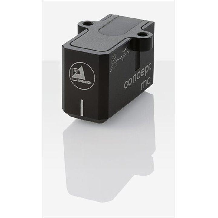 ClearAudio Concept mc Signature NEW MC029/S - 1 pcs. SILVER