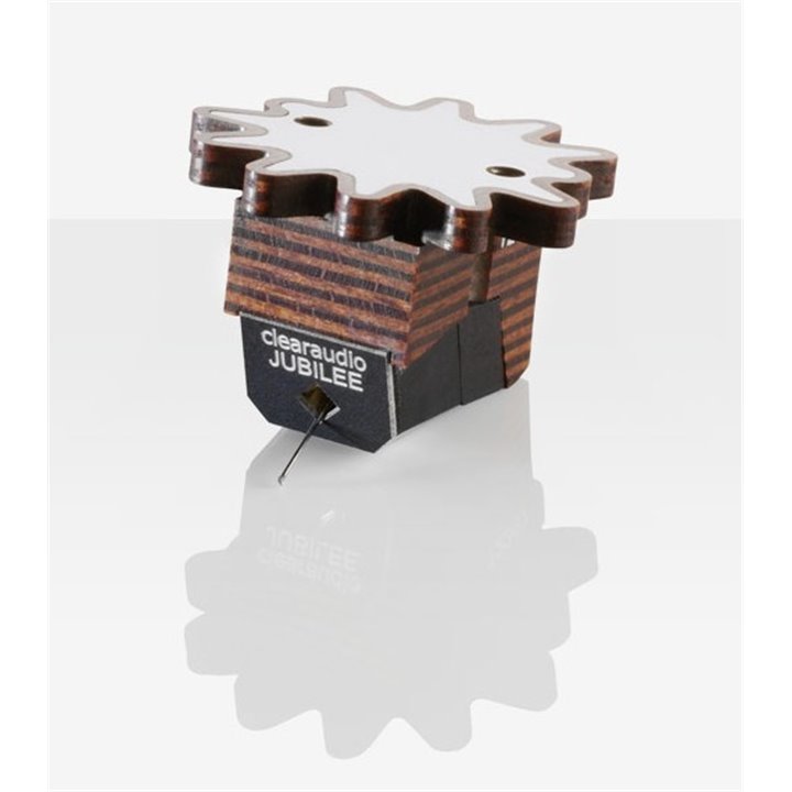 Clearaudio Jubilee MC - MC027 Bullet proof wood