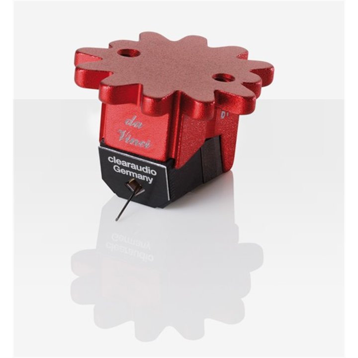 ClearAudio da Vinci V2 - MC020/V2 Aluminiumbody with ceramic surface layer