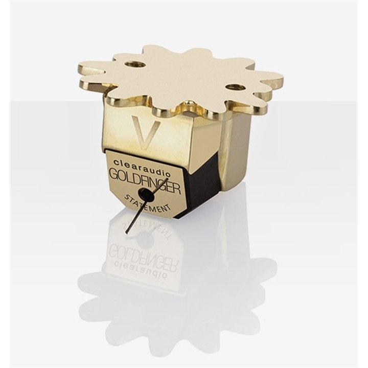 ClearAudio Goldfinger Statement V2.1 - MC025/V2.1 - 14 carat Goldbody