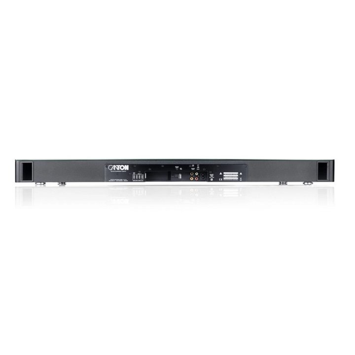 Canton  Sound L Compact Sounddeck - czarny RATY 0% - GWARANCJA PRODUCENTA - SALON ŁÓDŹ