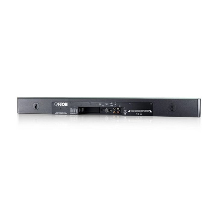 Canton Sound M 2.1 Virtual Surround Soundbar - czarny RATY 0% - GWARANCJA PRODUCENTA - SALON ŁÓDŹ