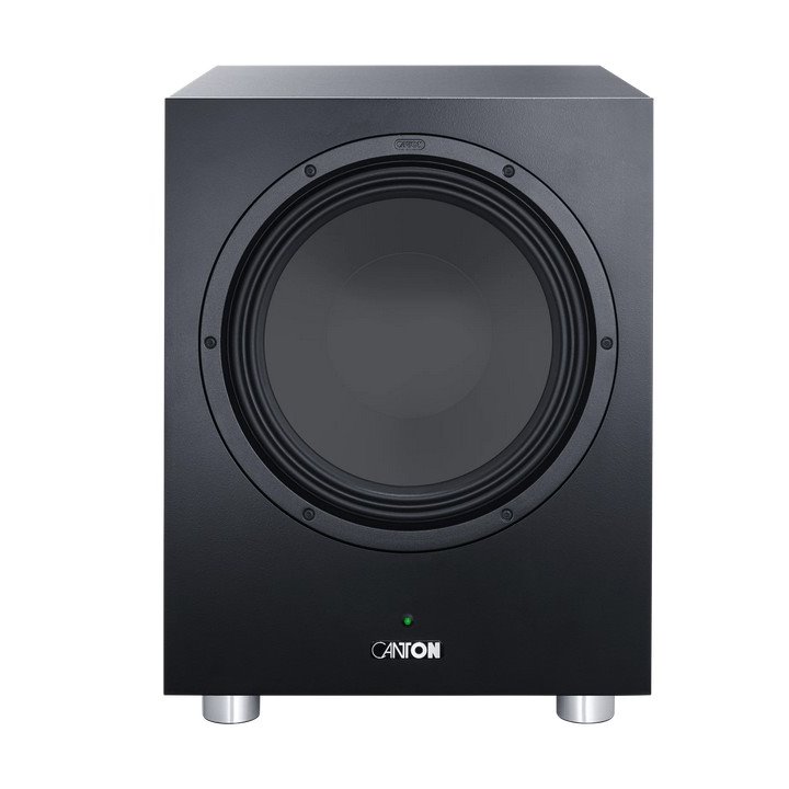 Canton Power Sub 12 S2 - czarny RATY 0% - GWARANCJA PRODUCENTA