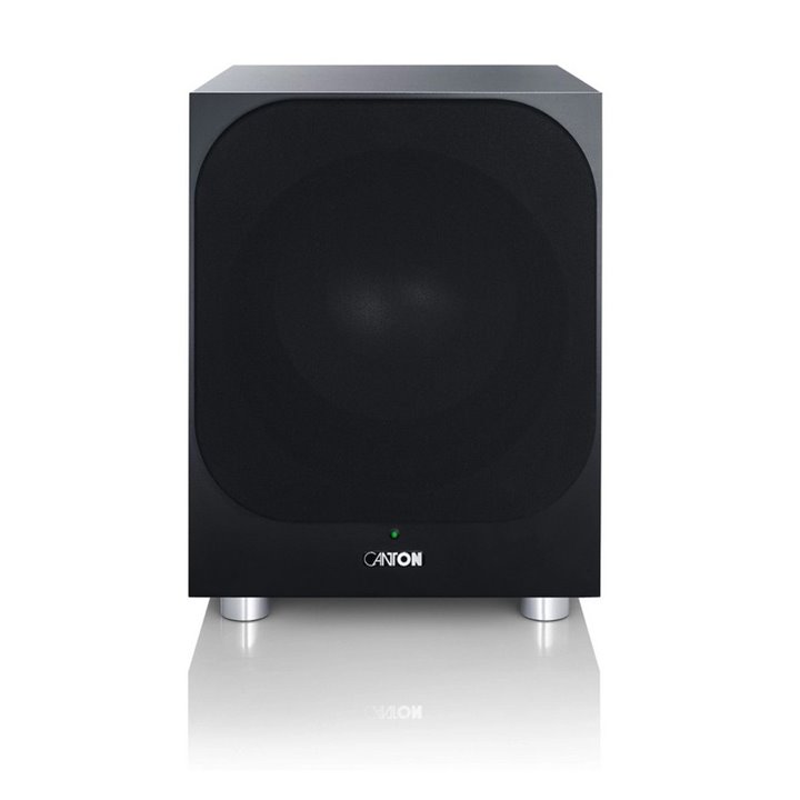 Canton Power Sub 12 S2 - czarny RATY 0% - GWARANCJA PRODUCENTA