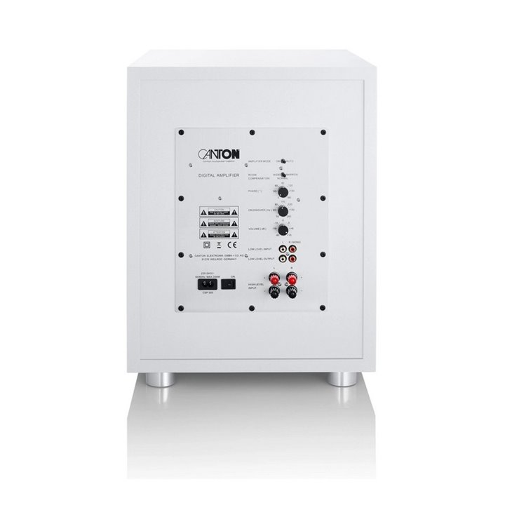 Canton Power Sub 12 S2 - czarny RATY 0% - GWARANCJA PRODUCENTA
