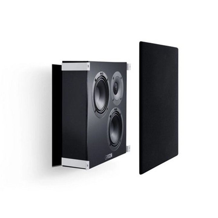Canton Atelier InWall 3 - czarny - 1 szt. RATY 0% - GWARANCJA PRODUCENTA