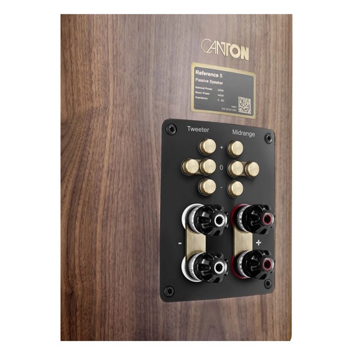 Canton Reference 5 (Black Piano) - 1szt. - Raty 0% - Gwarancja producenta - Salon Łódź
