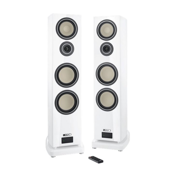 Canton Smart Reference 5 K Aktiv-Wireless - (White Satin) - 1 szt.